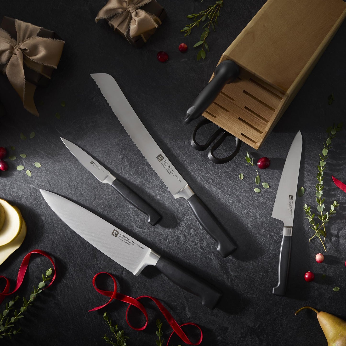ZWILLING Four Star Knife Block Set