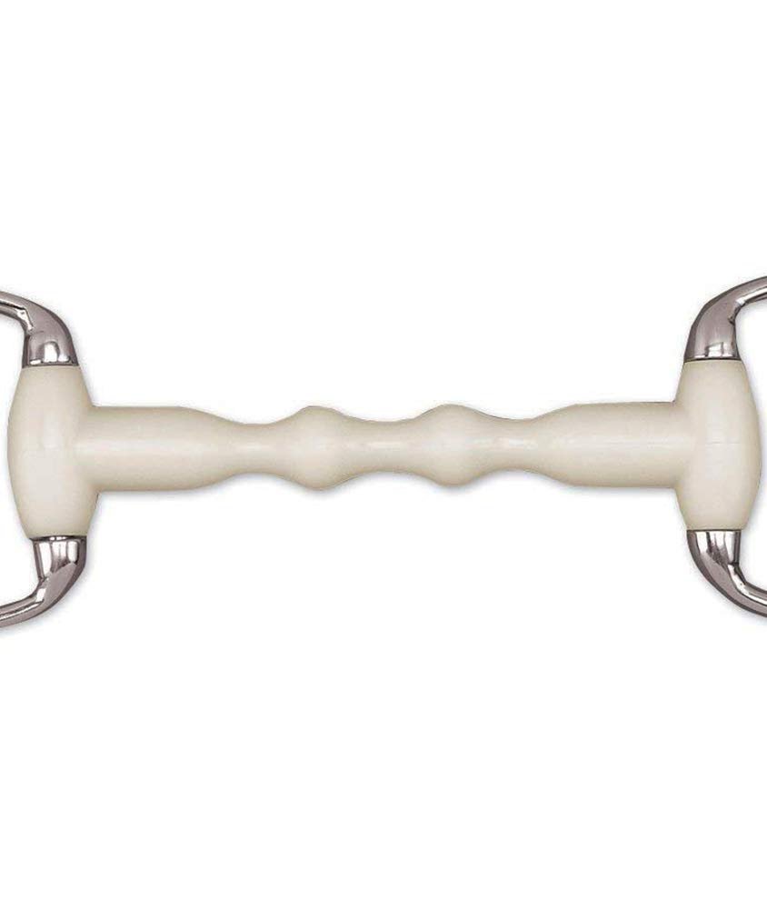 Happy Mouth Round Ring Eggbutt Shaped Mullen Mouth Horse Bits
