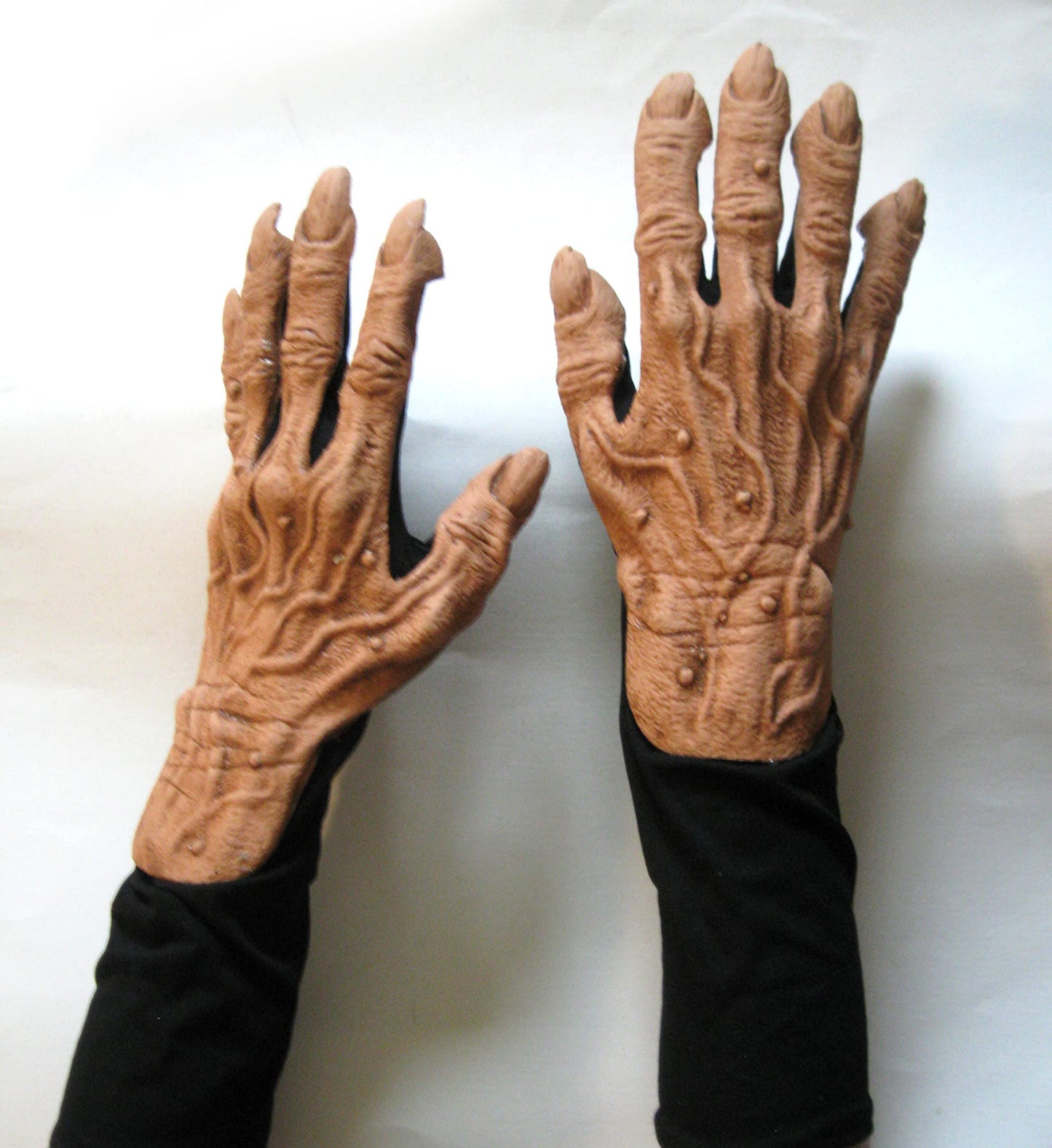 Zagone Studios Old Man Women Hands Scary Funny Adult Halloween Cosplay Gloves