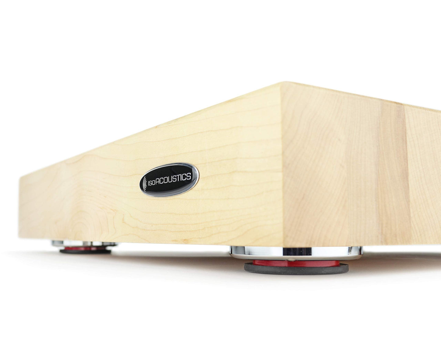 IsoAcoustics DELOS Turntable Isolation Butcher Block