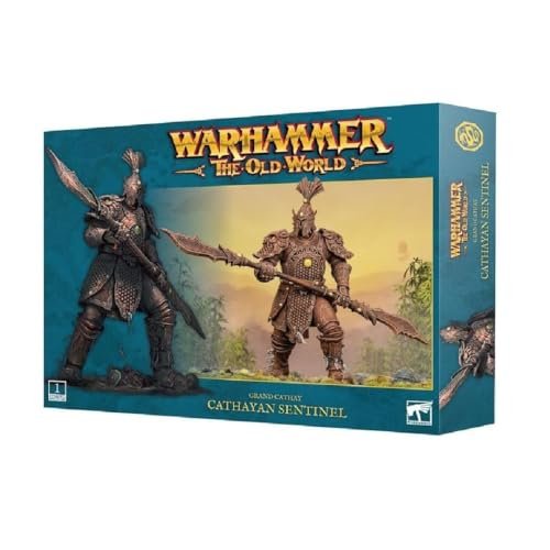 Warhammer The Old World: Grand Cathay: Cathayan Sentinel GWS 06-206