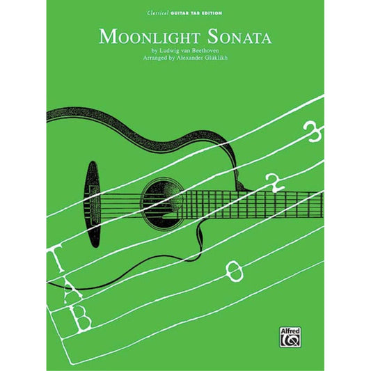 Moonlight Sonata - Beethoven - Classical Guitar - Sheet Music