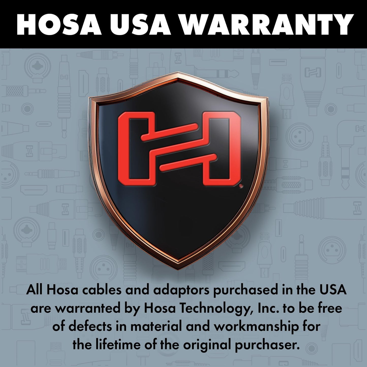 HOSA Speaker Cable W/SPEAKON