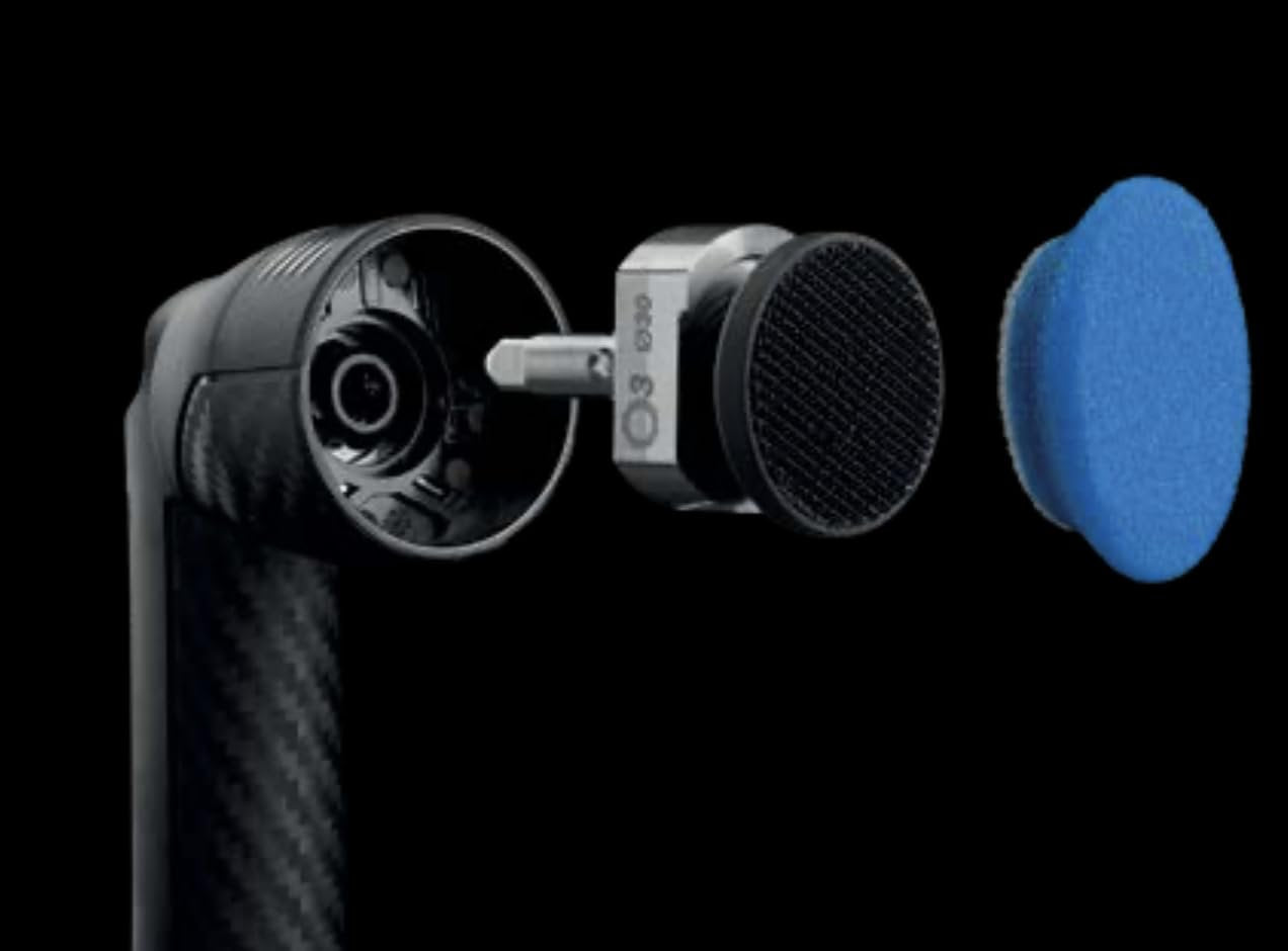 Rupes HR81MLII/US/LUX iBrid NANO2 POLISHER in Systainer Kit 120V 60Hz USA Plug