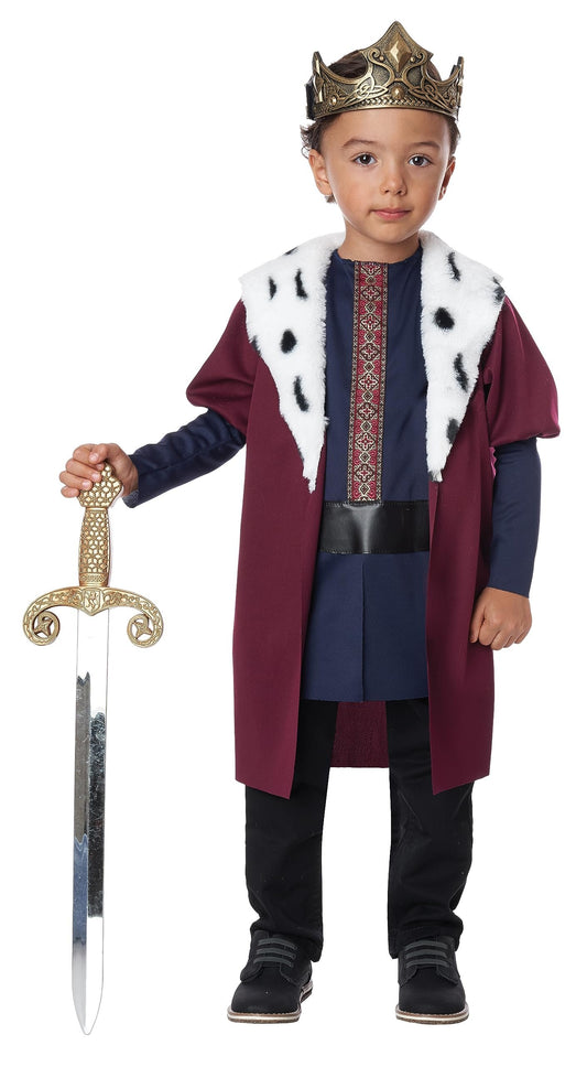 Little King Toddler Costume