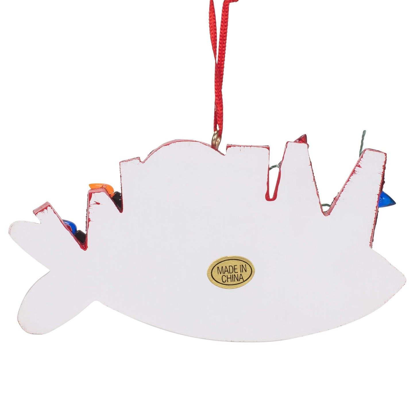 Meow Cat Christmas Tree Ornament A1977