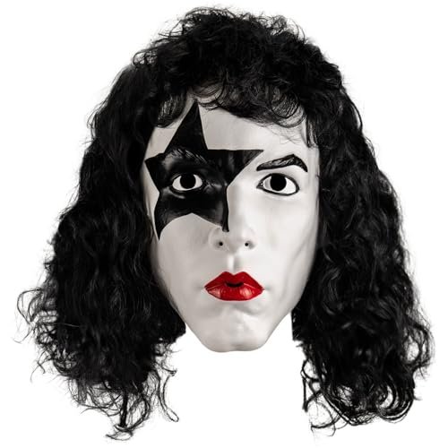 Trick Or Treat Studios Kiss The Starchild Deluxe Injection Mask