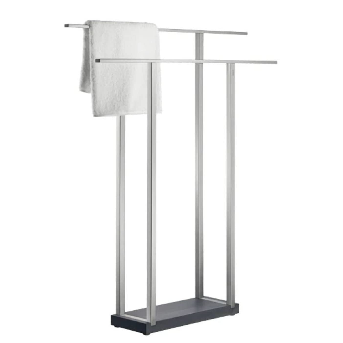 blomus 68695 Polished Double Towel Stand