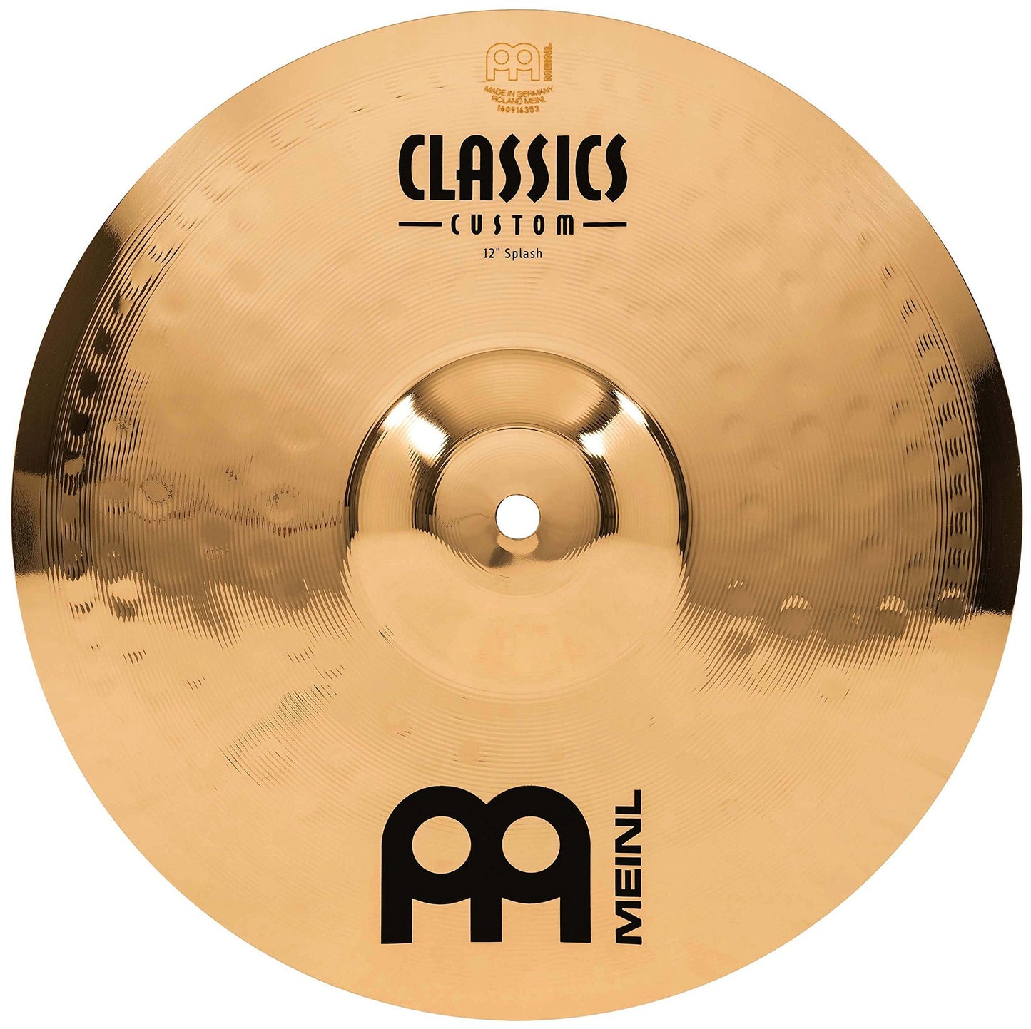 MEINL マイネル Classics Custom シリーズ スプラッシュシンバル【国内正規品】