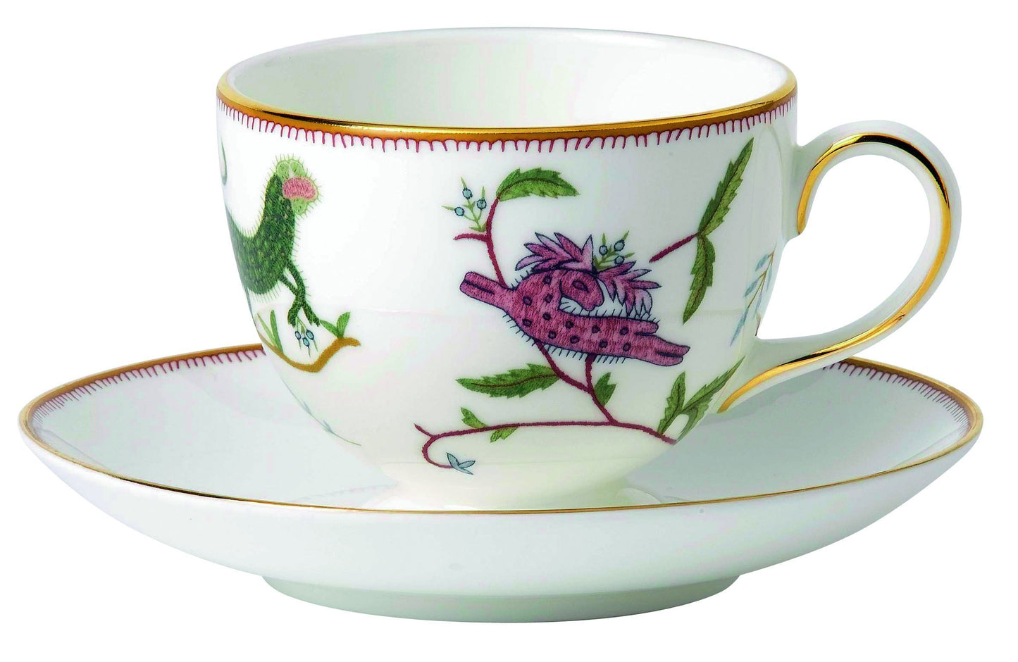 Wedgwood Mythical Creatures Teacup and Saucer Set, Leigh