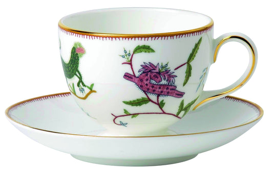 Wedgwood Mythical Creatures Teacup and Saucer Set, Leigh
