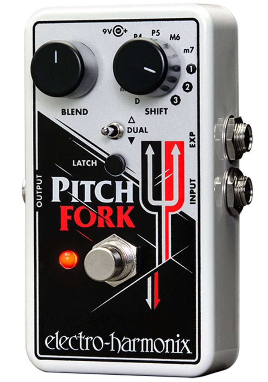 Electro-Harmonix Pitch Fork Polyphonic Pitch Shift Pedal