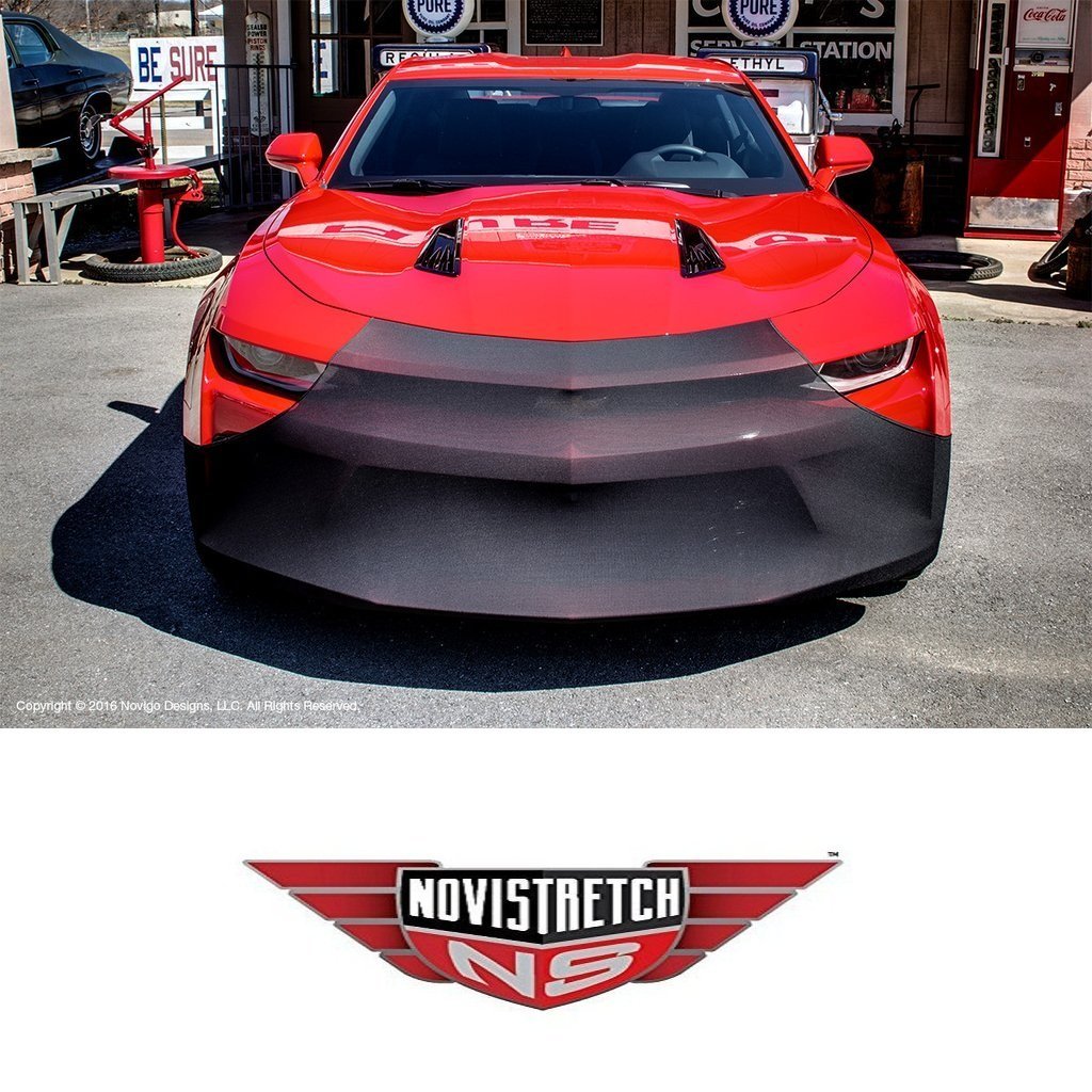 Camaro NoviStretch Front Bra High Tech Stretch Mask Fits: All 6th Gen 2016 and Newer Camaros