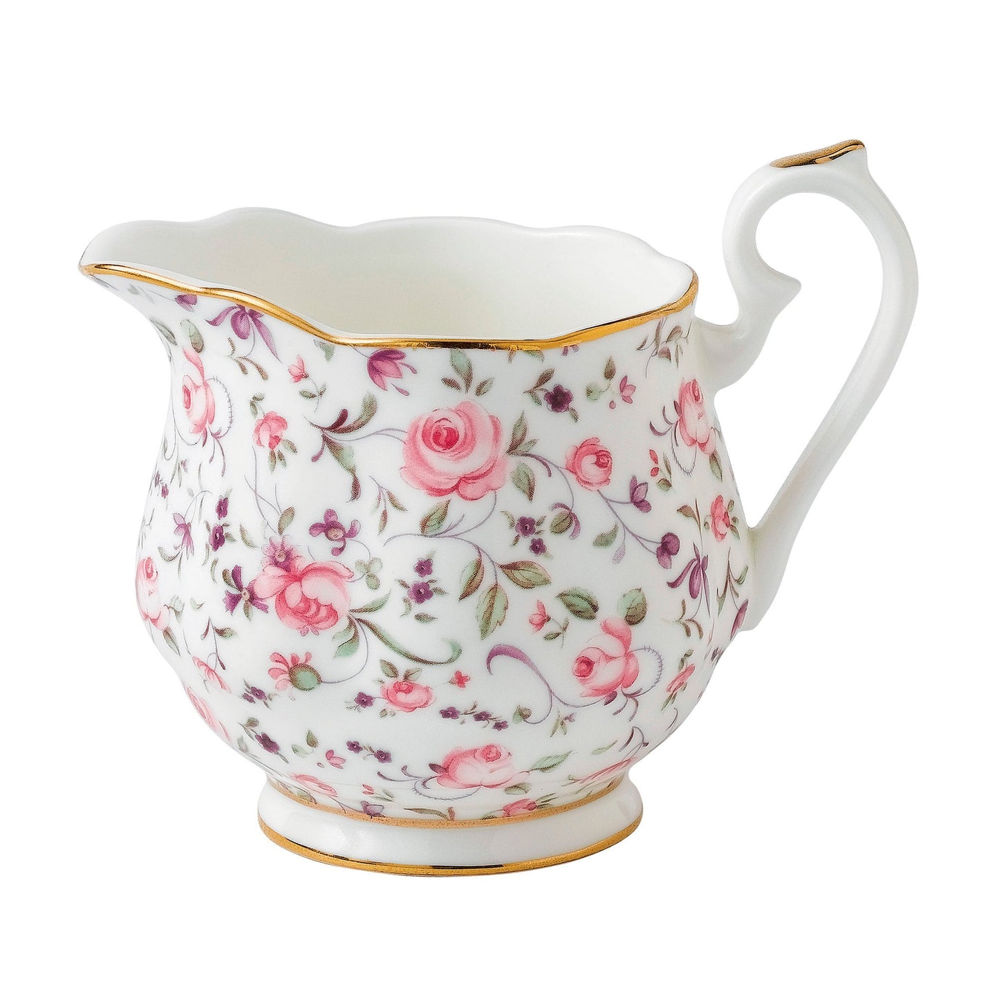 Royal Albert New Country Roses Pink Teaset