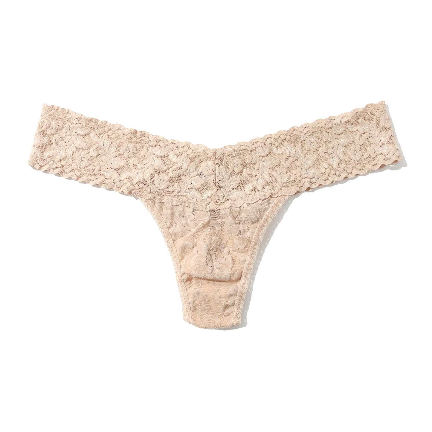 hanky panky Women's Signature Lace Low Rise Thong