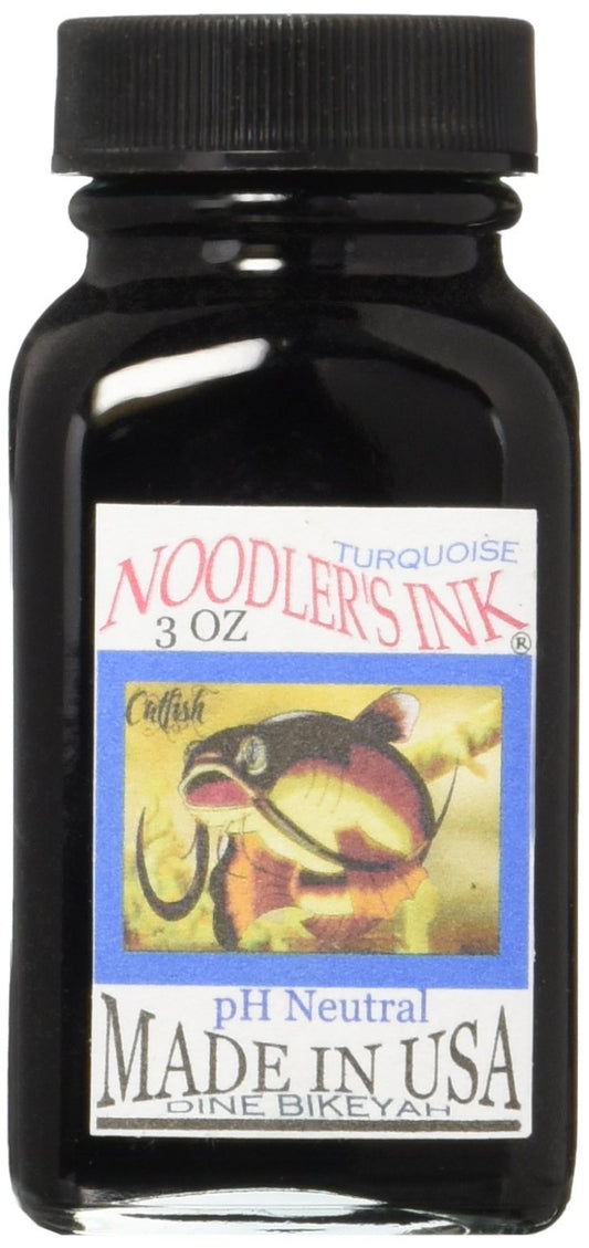 Noodler's Ink Refills Turquoise Bottled Ink - ND-19005