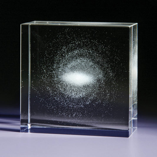 Bathsheba Sculpture The Milky Way Galaxy Star Crystal