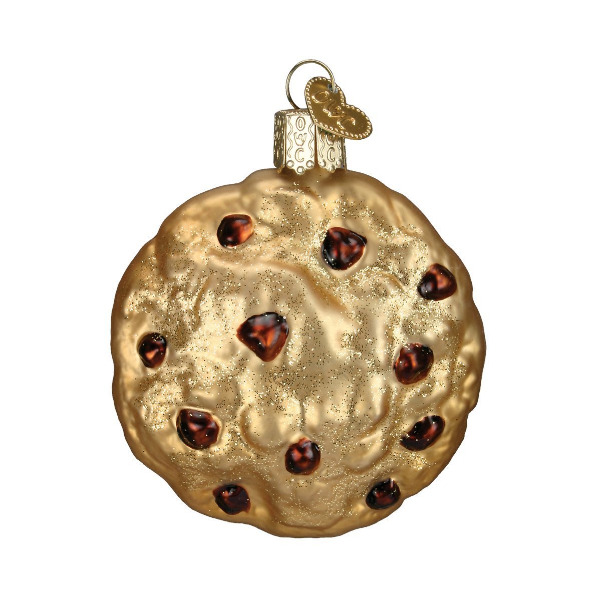 Old World Christmas Ornaments Pink Frosted Donut Glass Blown Ornaments for Christmas Tree