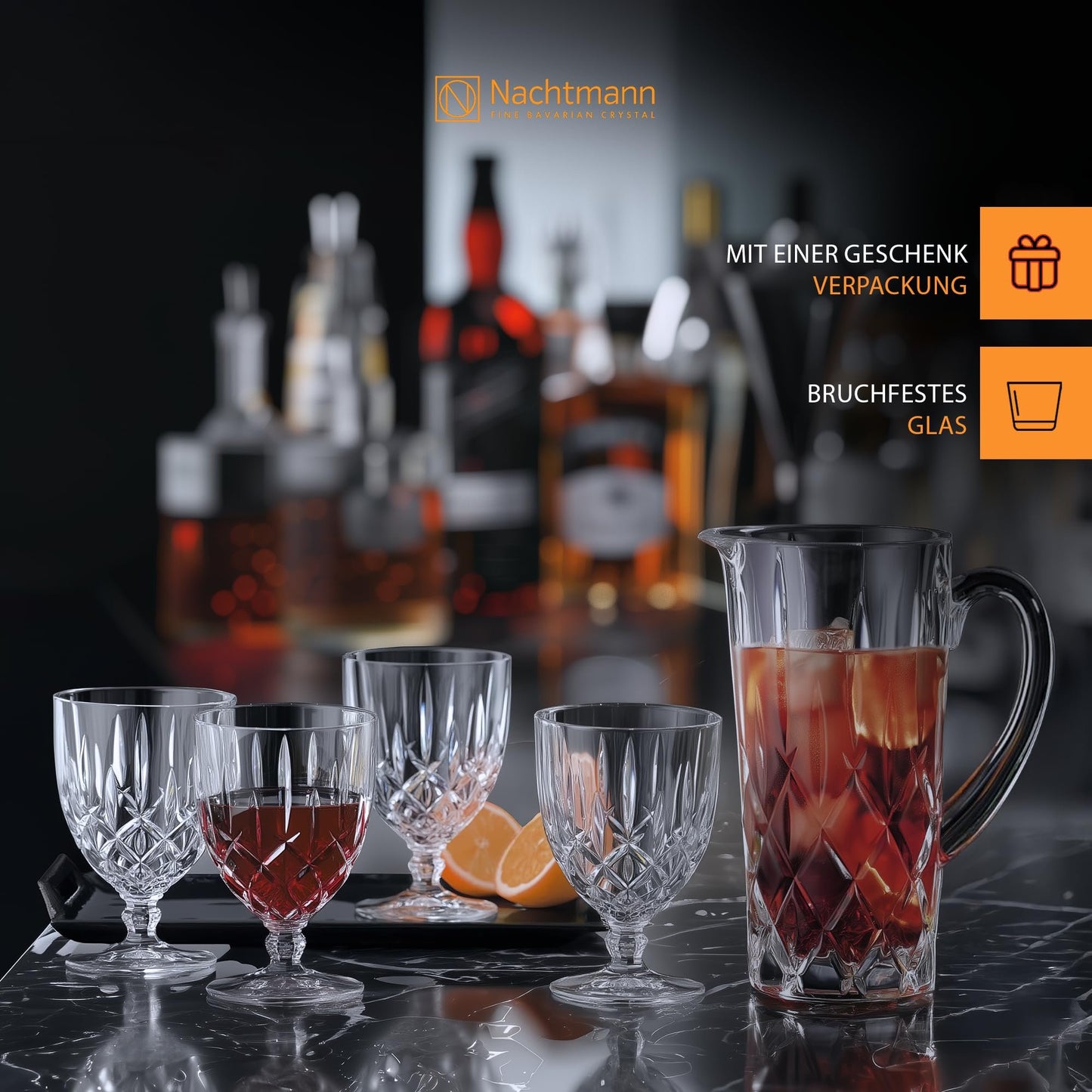 Nachtmann-The Life Style Divison of Riedel Glass Works Noblesse