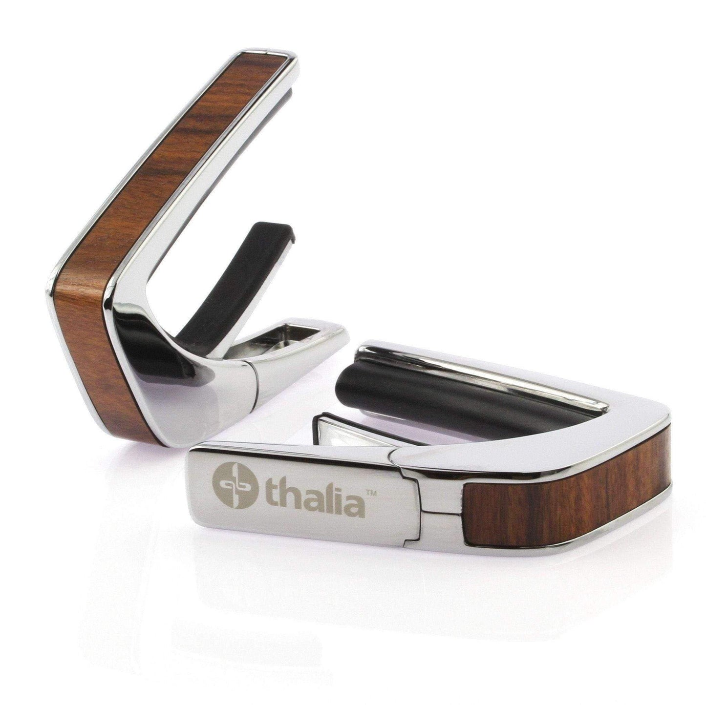 Thalia Guitar Capo - Exotic Series (New Model with (2) Universal OctaveTouch Fret Pads)