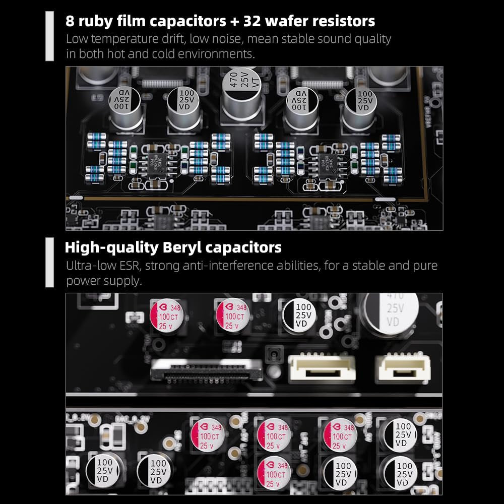 FiiO K15 Full Balance HiFi DAC and Headphone amp AK4497Sx2,Bluetooth 5.1 LDAC, Discrete Class AB Amplifier,USB Support DSD512 & PCM768kHz. Coaxial/Optical/XLR4 with Remote Control