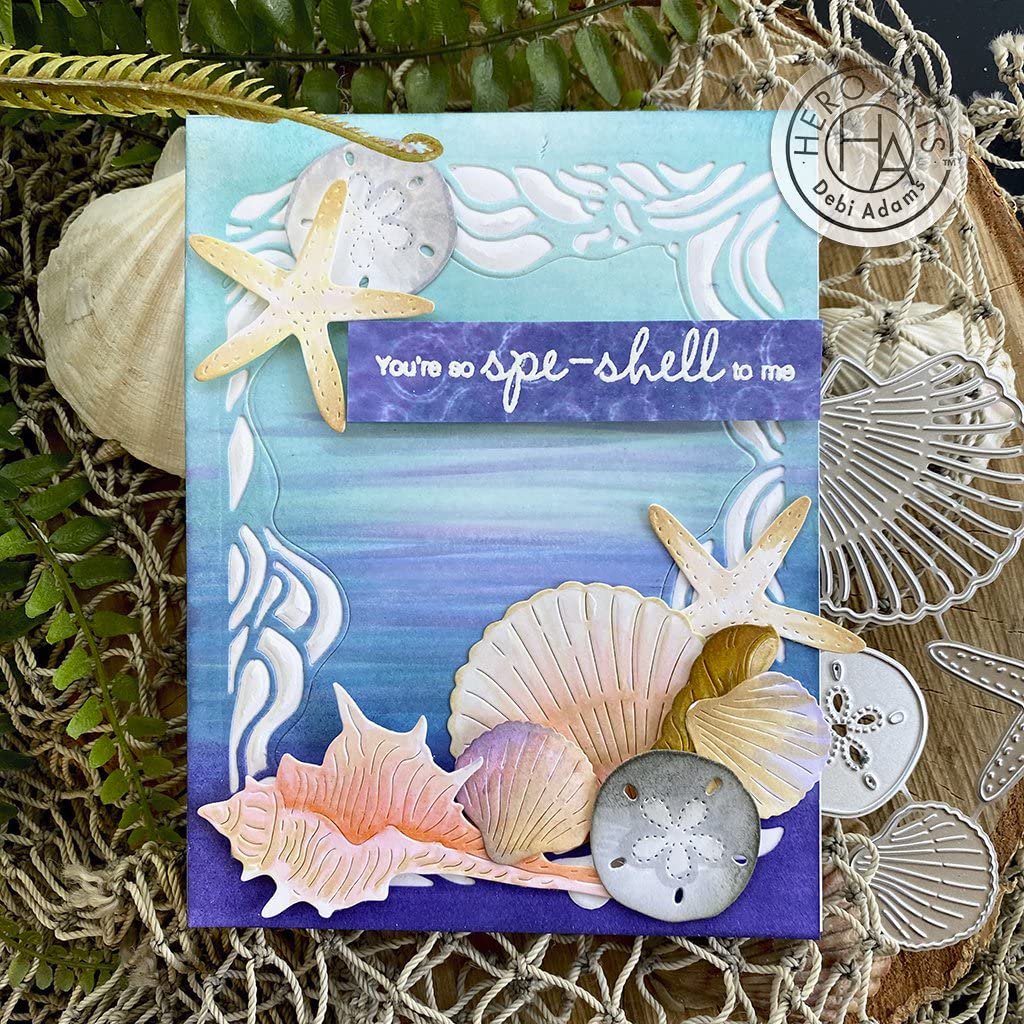 Summer Water Die Cuts