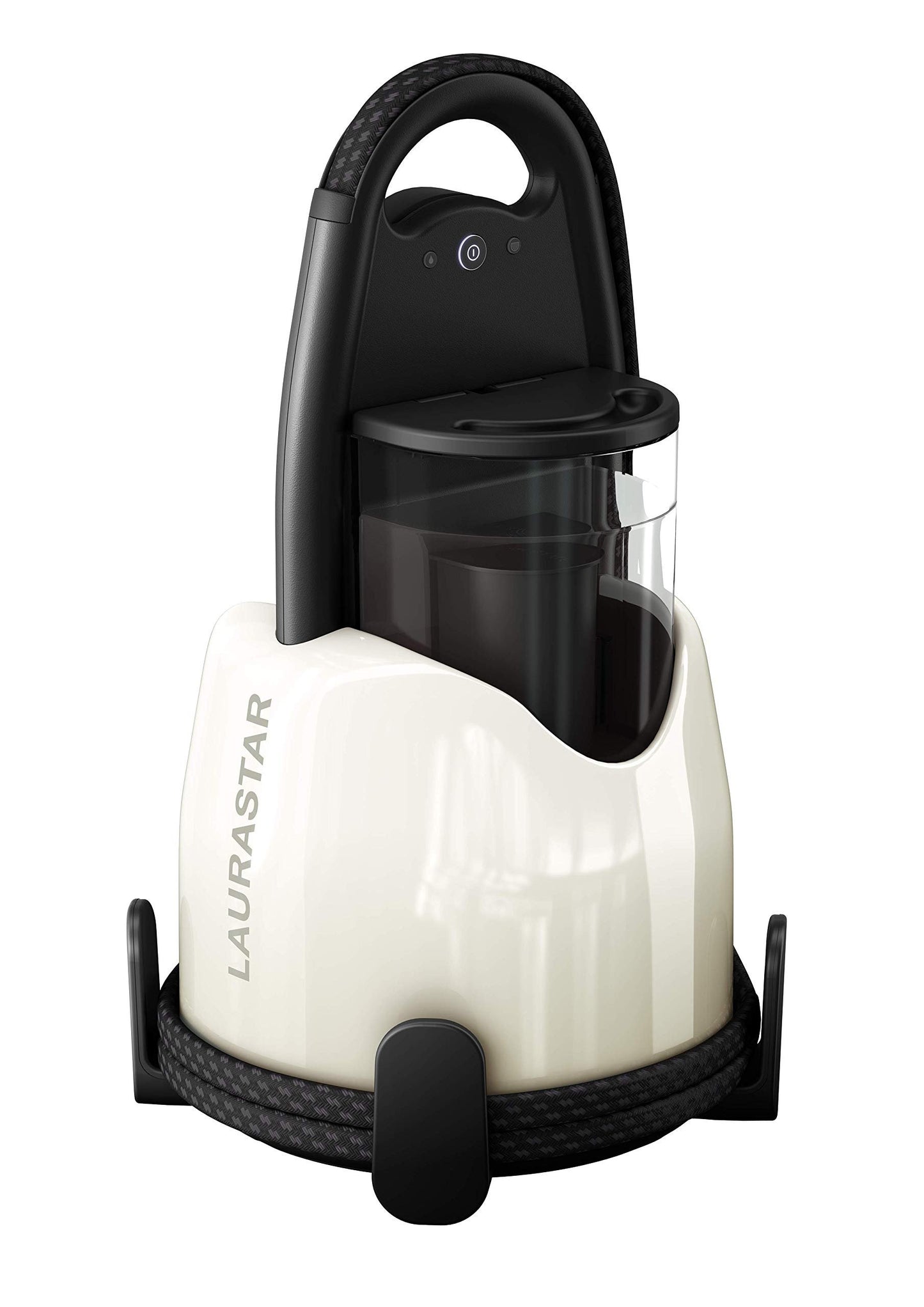 Laurastar Lift White Steam Iron: 3in1 Iron, Steamer and Textile Purifier Continuous Steam Pressure