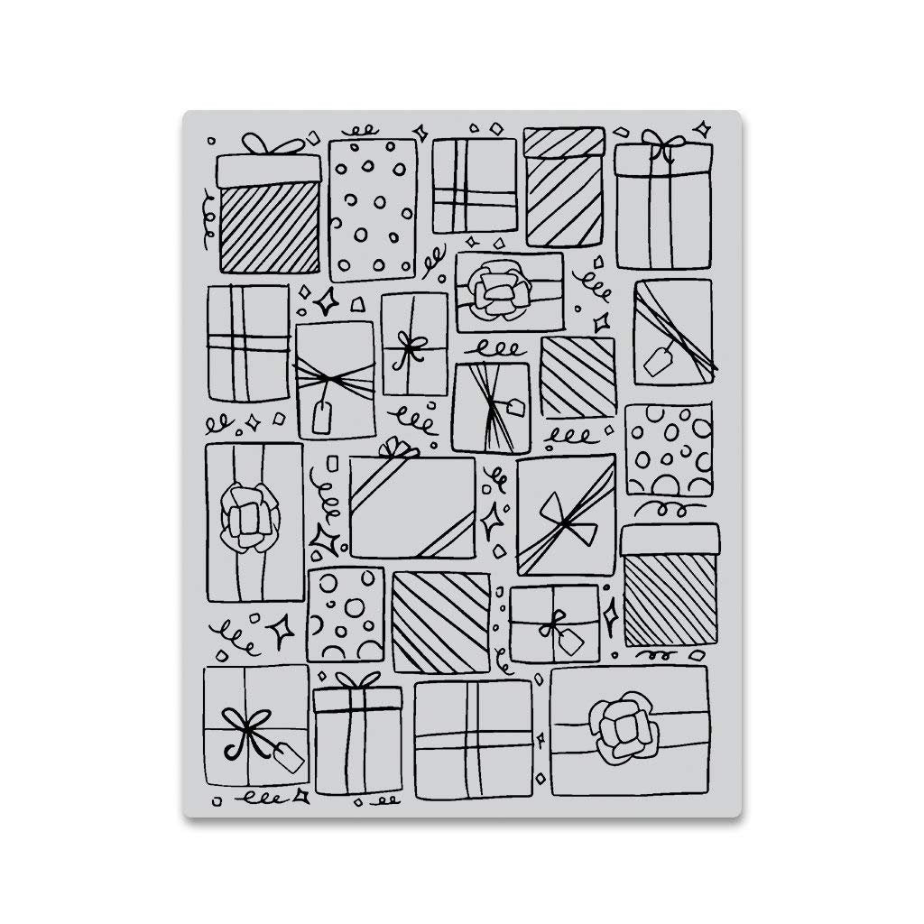 HERO ARTS Cling STMP Presents, Black, One Size