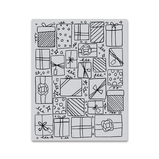 HERO ARTS Cling STMP Presents, Black, One Size