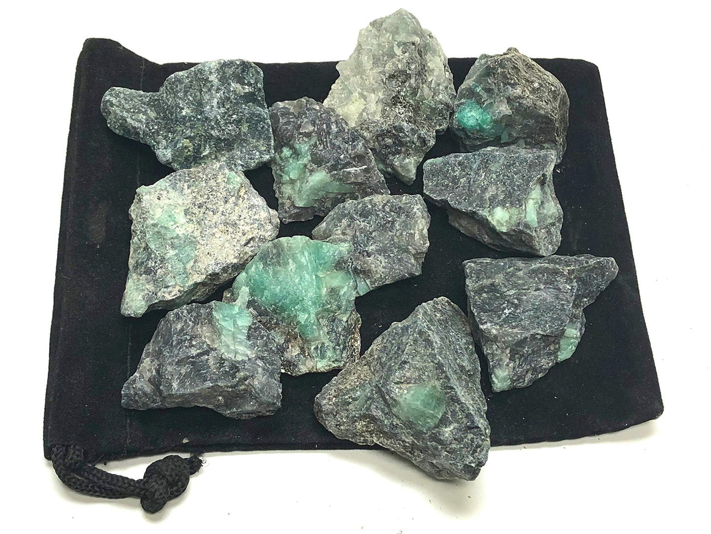 Zentron Crystal Collection Rough Emerald - 3 Pound