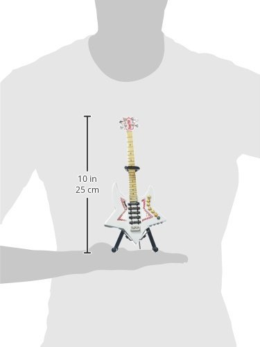 AXE HEAVEN BC-279 Bootsy Collins Space Bass Mini Guitar, White