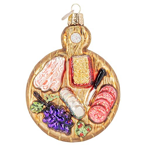 Old World Christmas Ornaments: Pickle Chips Glass Blown Ornaments for Christmas Tree