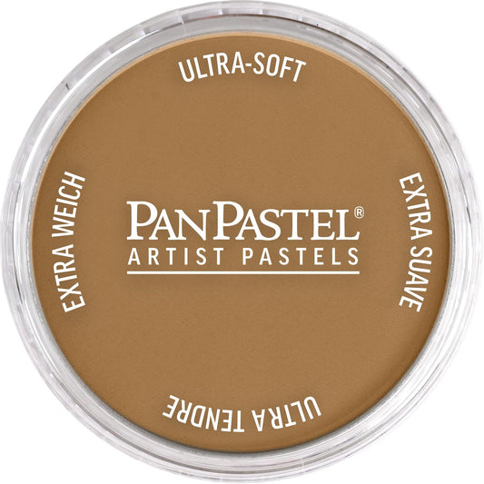 PanPastel Artist Pastels by GOLDEN, Burnt Umber Medium, 2.44” / 62mm Pan Diameter, Professional Artist Pastels, Unique Pan Format (cake-like)