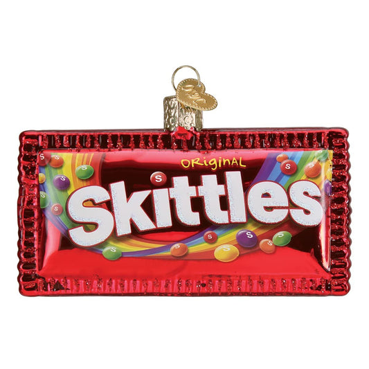 Old World Christmas Skittles Glass Blown Ornament for Christmas Tree