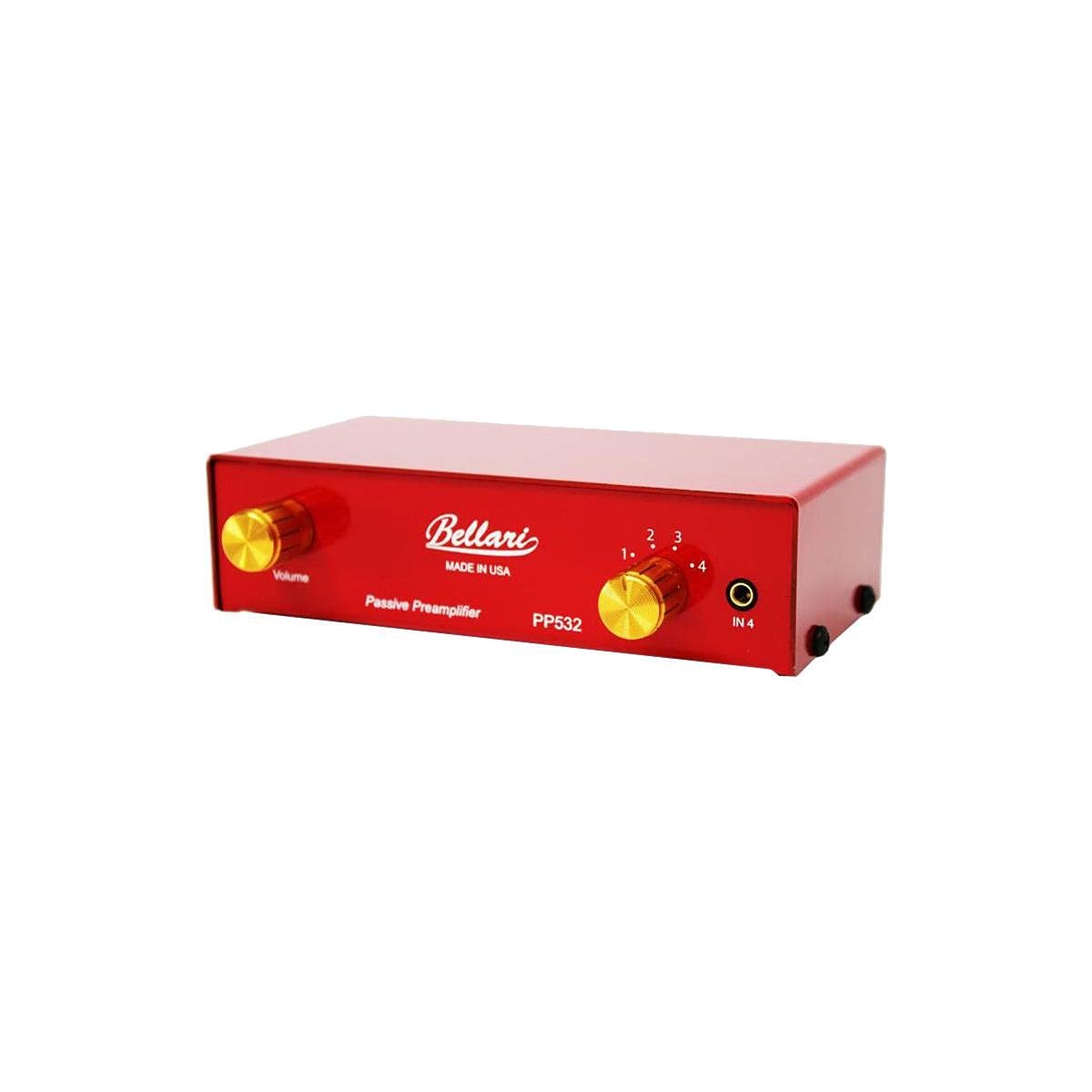 Bellari PP532 Passive Preamplifier, Red