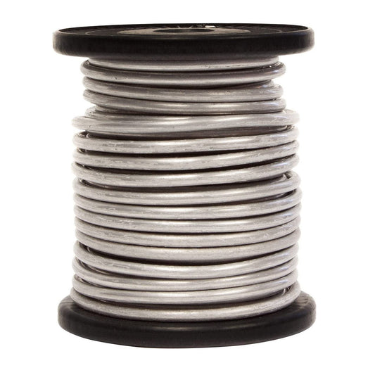 Jack Richeson 50' 3/16" Armature Wire, 3/16 Inch x 50 Feet, Metallic