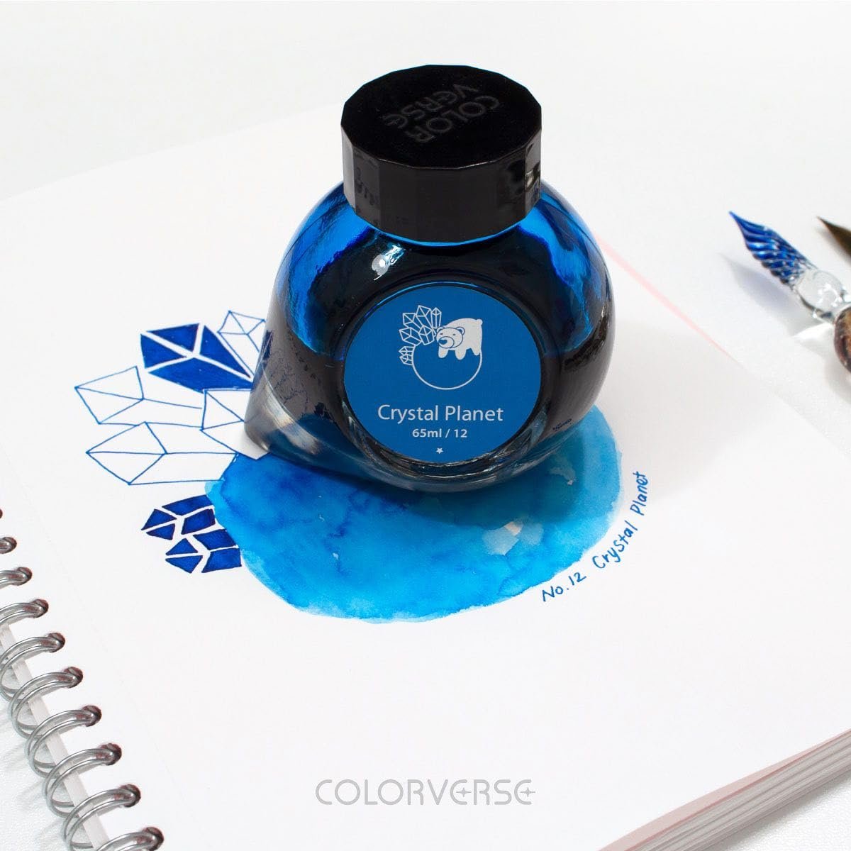 Colorverse Ink - Spaceward -No. 11, Morning Star (65ml & 15ml) Fountain Pen Ink