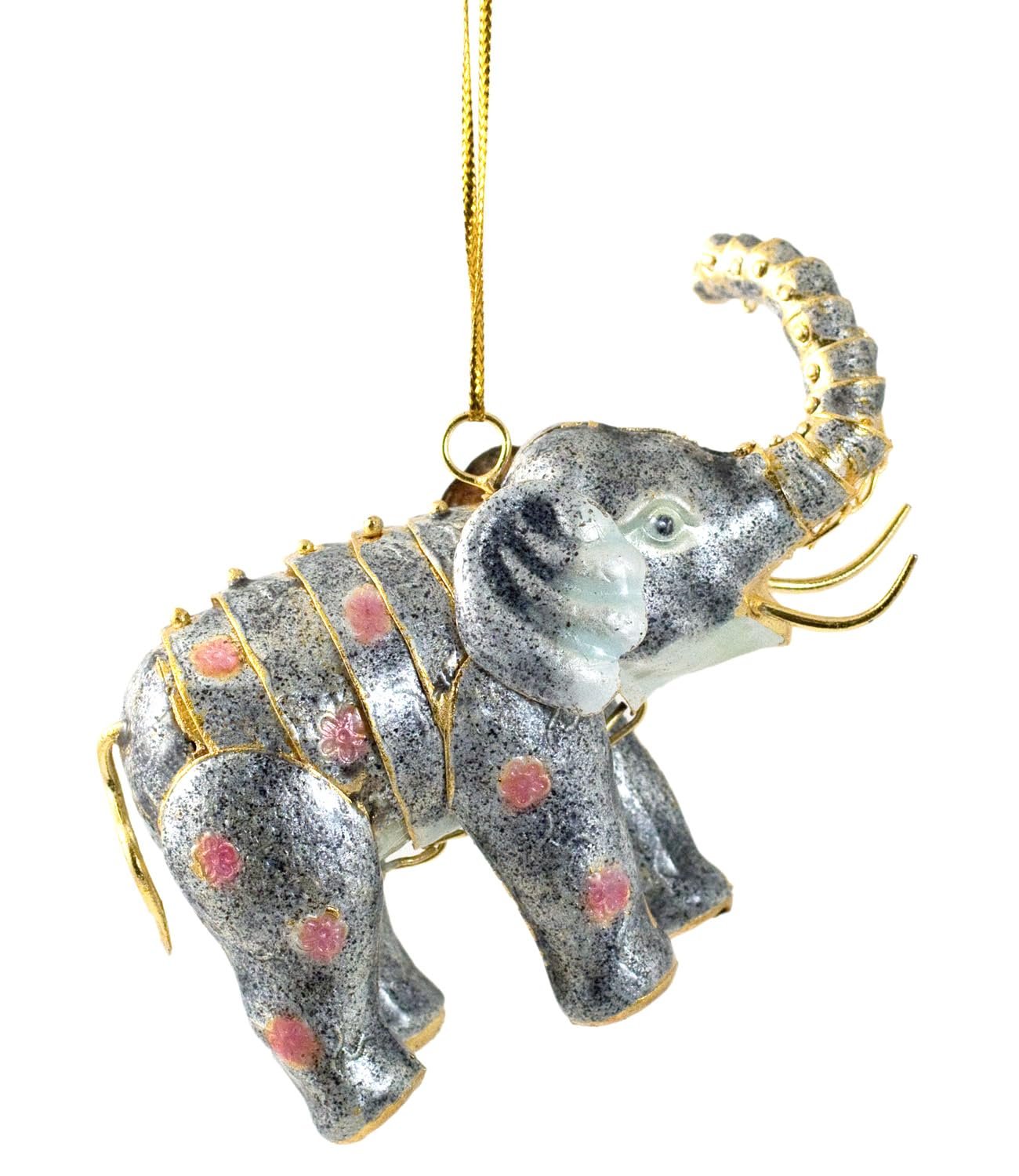 Value Arts Articulated Elephant