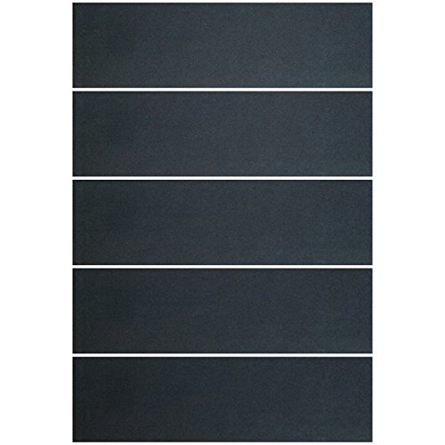JESSUP SKATEBOARD GRIPTAPE 5 Sheets of BLACK 9"