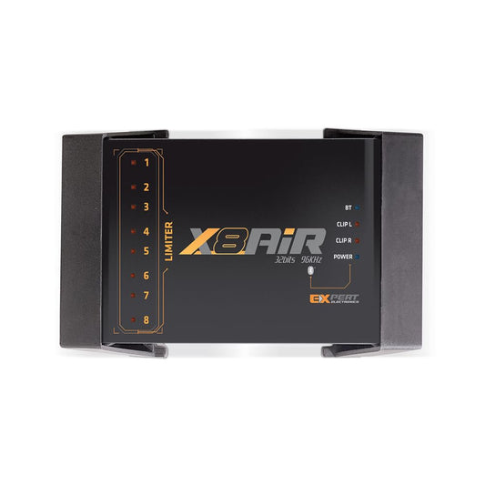 Banda Audioparts X AIR Series Digital Signal Processor, 32bit/96khz, Bluetooth and APP Control, 19 Band EQ, 2 Input