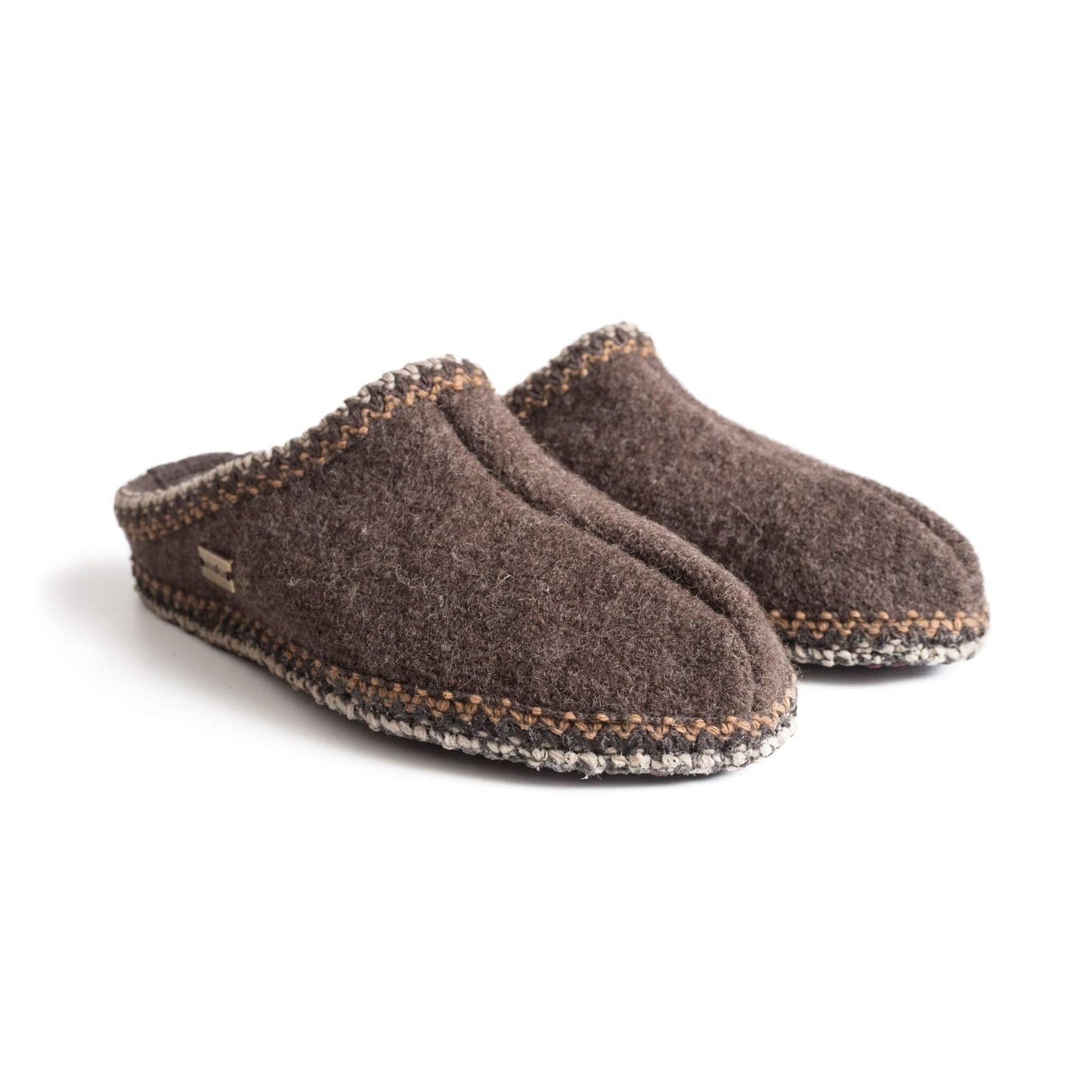 HAFLINGER Unisex AS Slippers Wool Feltsole