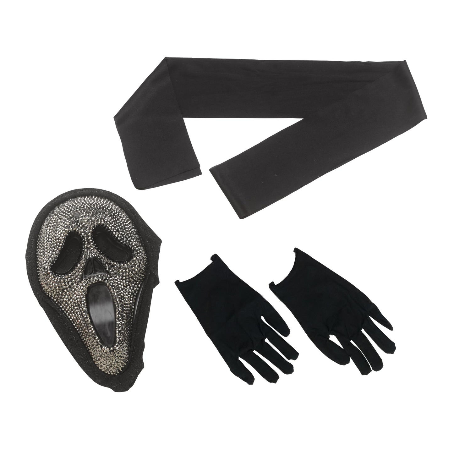 Fun World Boys Boys' Ghost Face Bling Costume