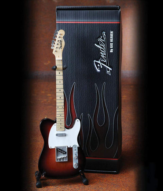 AXE HEAVEN FT-002 Licensed Fender Telecaster Classic Sunburst
