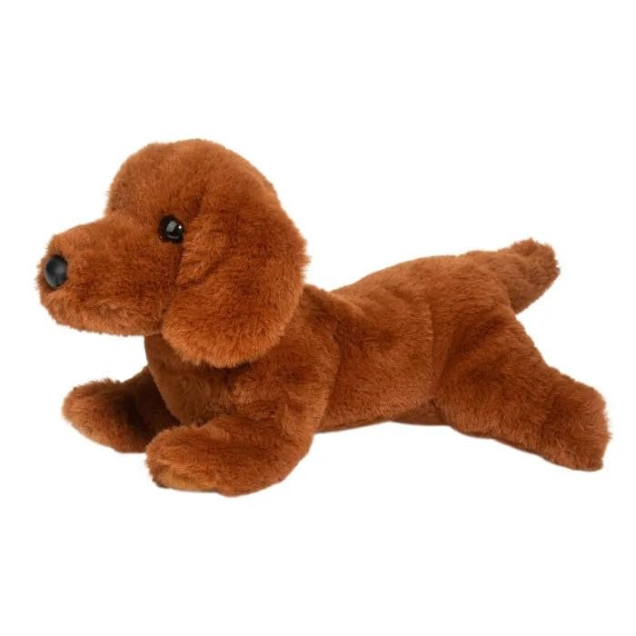 Soft Dachshund Delanie 12" by Douglas