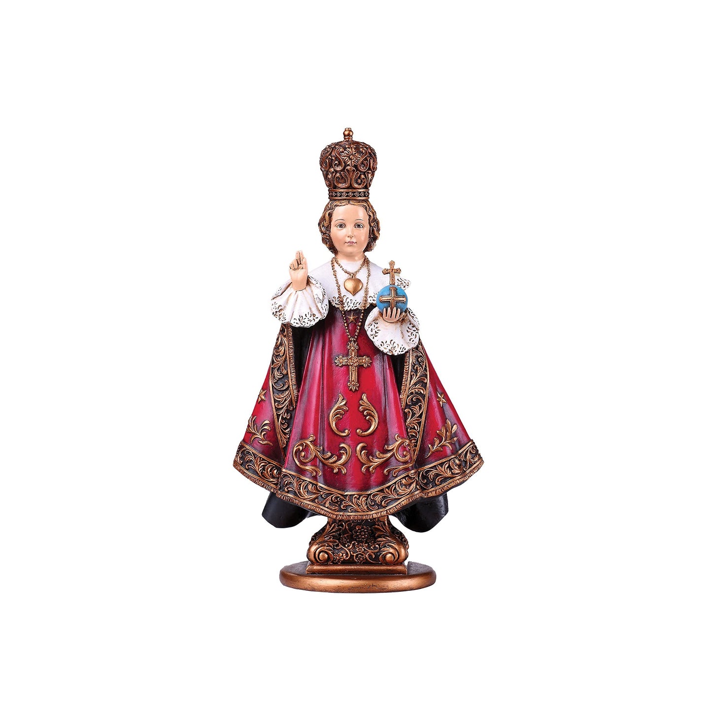 Joseph's Studio by Roman - 10" H Infant of Prague Figure, Religious Home Decor & Gift