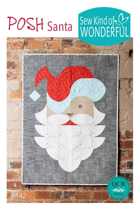 Sew Kind Of Wonderful QCR Posh Santa Ptrn