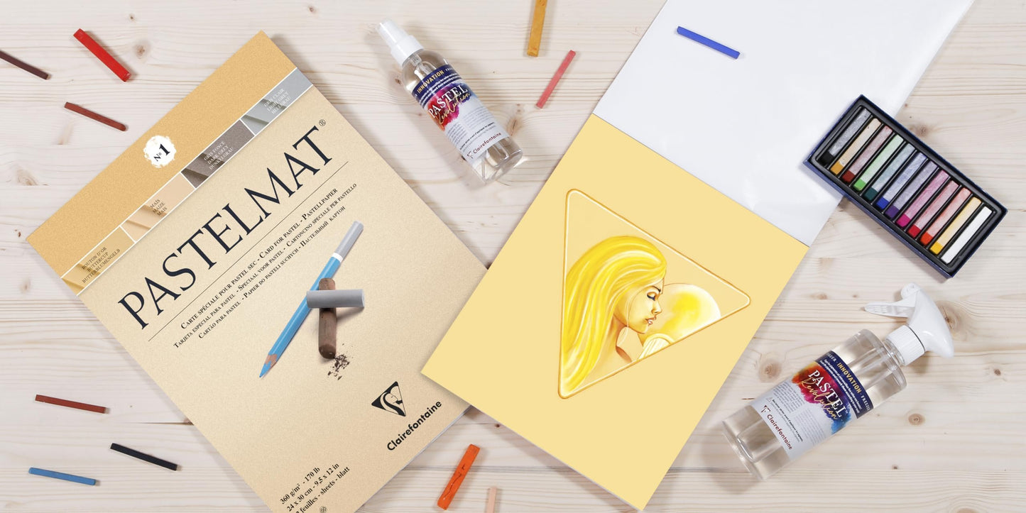 Pastelmat Sheets, 360g, 5 Sheets