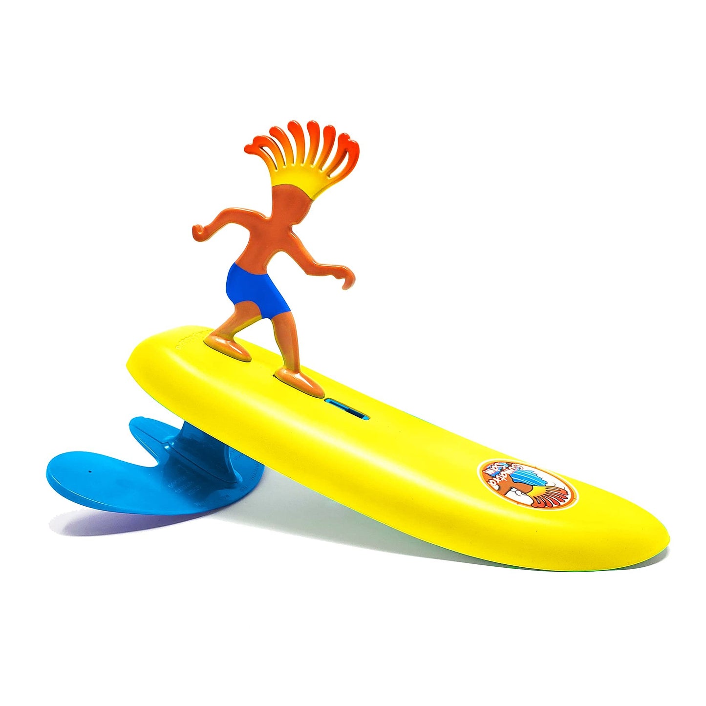 Surfer Dudes Classics Wave Powered Mini-Surfer and Surfboard Toy