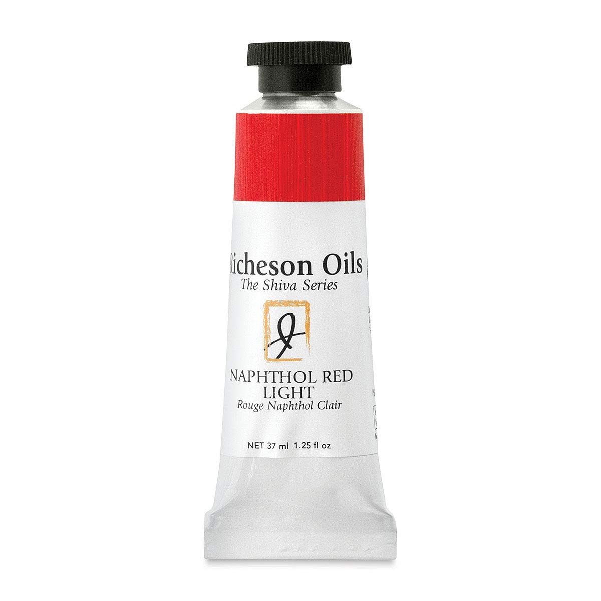 Jack Richeson Artist Oil Colors, 37ml, Napthol Red Light
