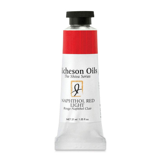 Jack Richeson Artist Oil Colors, 37ml, Napthol Red Light